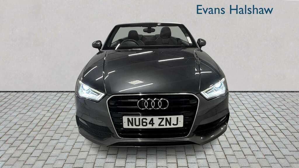 Audi A3 2.0 Tdi S Line 2014 Grey #4