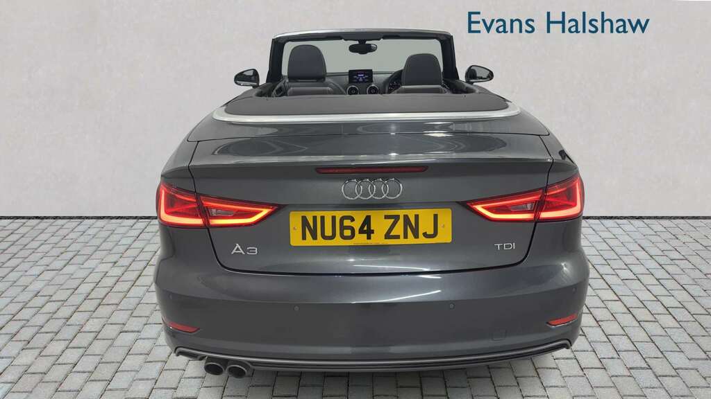 Audi A3 2.0 Tdi S Line 2014 Grey #5