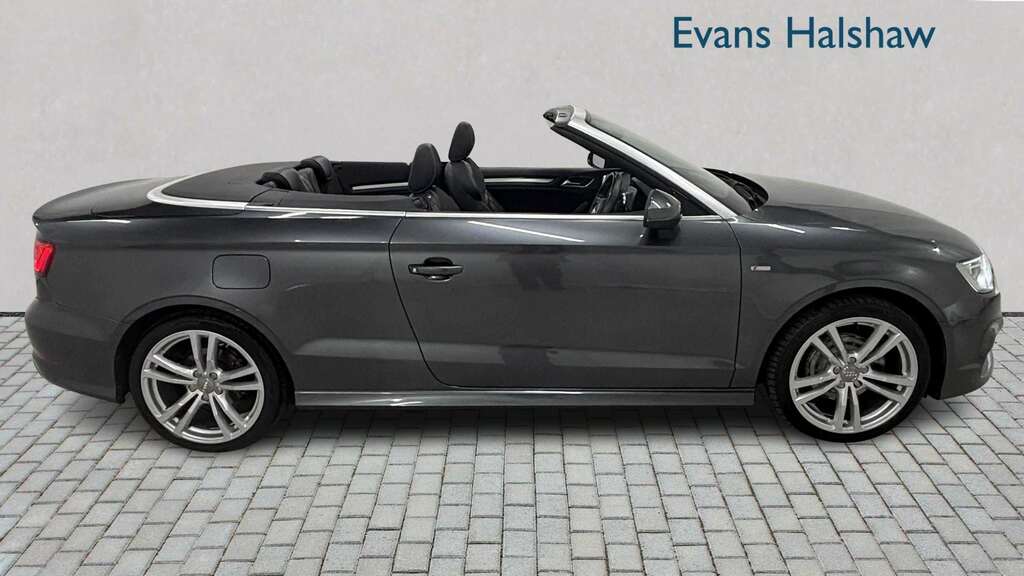 Audi A3 2.0 Tdi S Line 2014 Grey #3