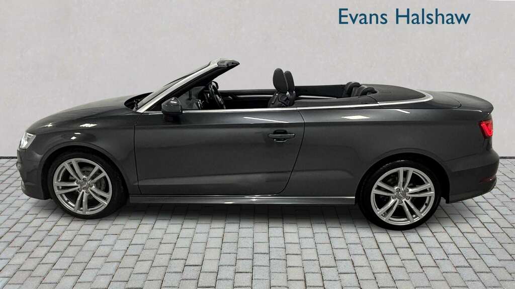 Audi A3 2.0 Tdi S Line 2014 Grey #6