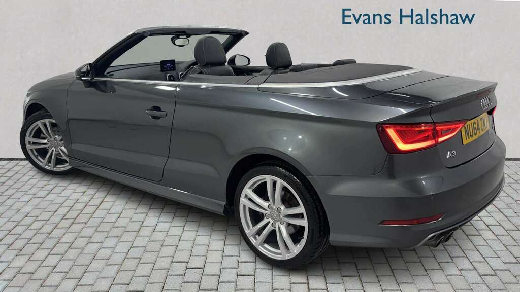 Audi A3 2.0 Tdi S Line 2014 Grey #2