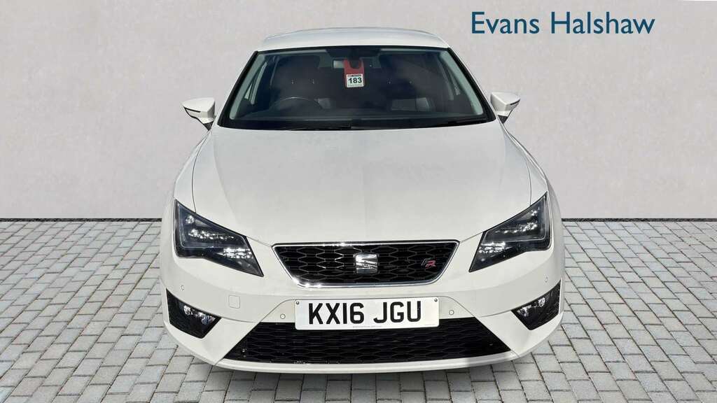 Seat Leon 1.4 Ecotsi 150 Fr Dsg Technology Pack 2016 White #4