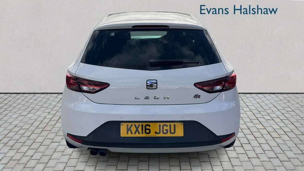 Seat Leon 1.4 Ecotsi 150 Fr Dsg Technology Pack 2016 White #5
