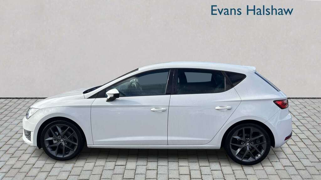 Seat Leon 1.4 Ecotsi 150 Fr Dsg Technology Pack 2016 White #3