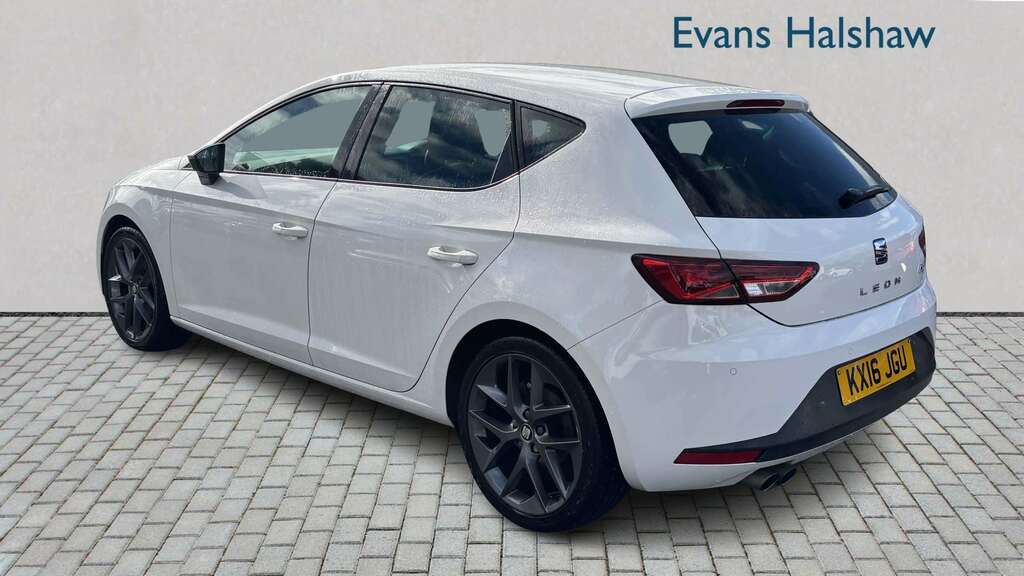 Seat Leon 1.4 Ecotsi 150 Fr Dsg Technology Pack 2016 White #2