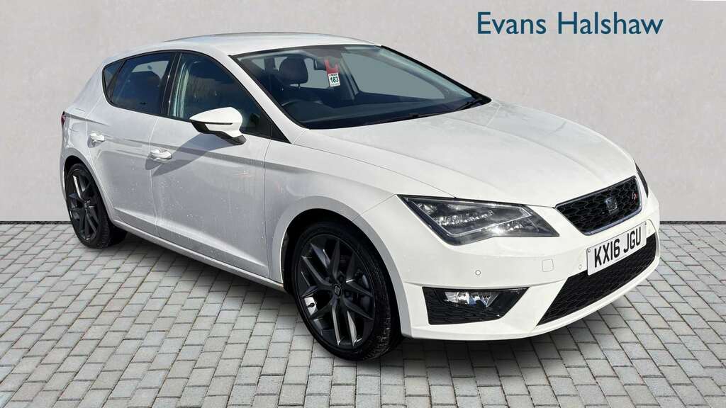 Seat Leon 1.4 Ecotsi 150 Fr Dsg Technology Pack 2016 White