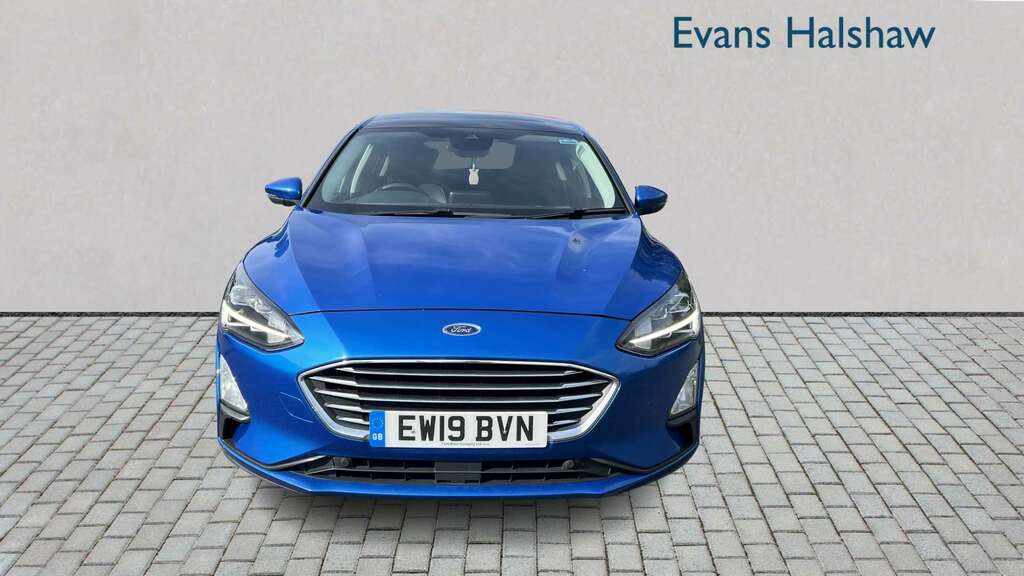 Ford Focus 2.0 Ecoblue Titanium X 2019 Blue #5