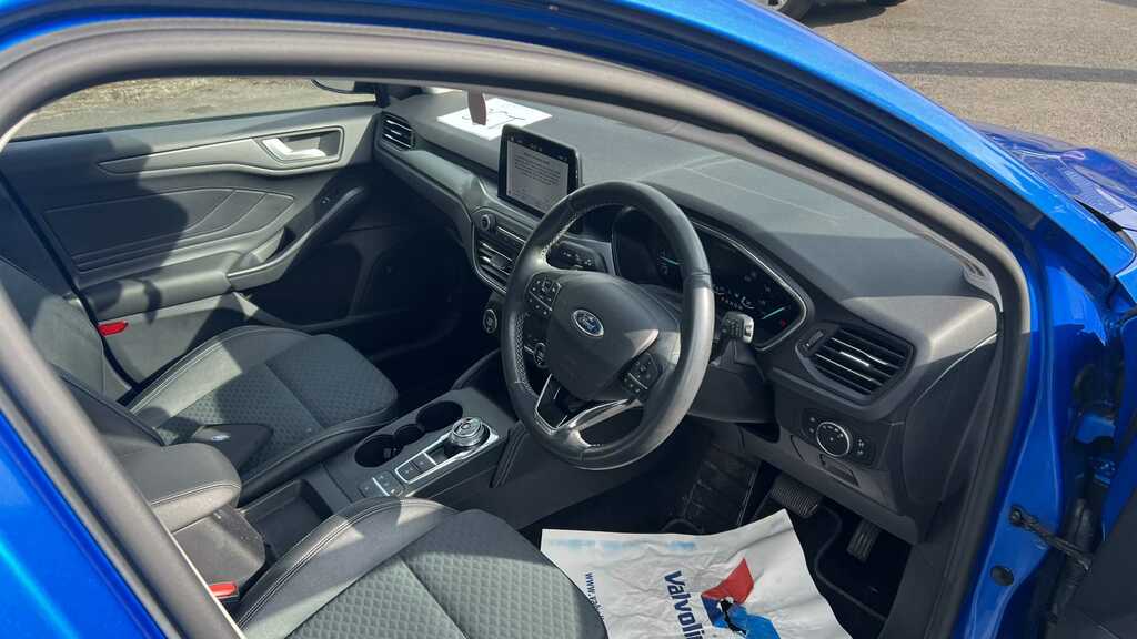 Ford Focus 2.0 Ecoblue Titanium X 2019 Blue #6