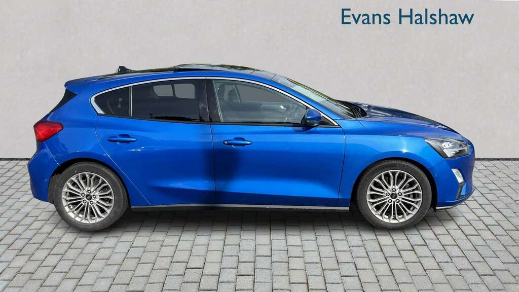 Ford Focus 2.0 Ecoblue Titanium X 2019 Blue #4