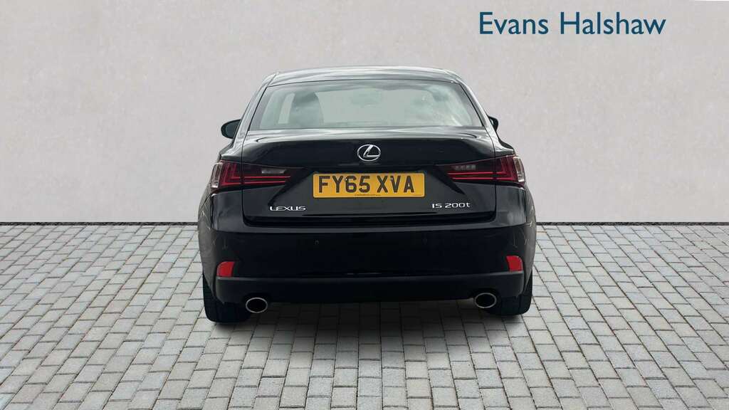 Lexus IS 200T Sport 2015 Black #6