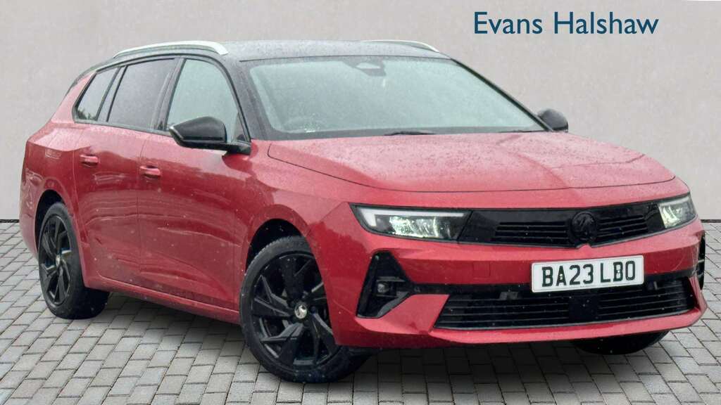 Vauxhall Astra 1.2 Turbo 130 Gs 2023 BA23LBO Red