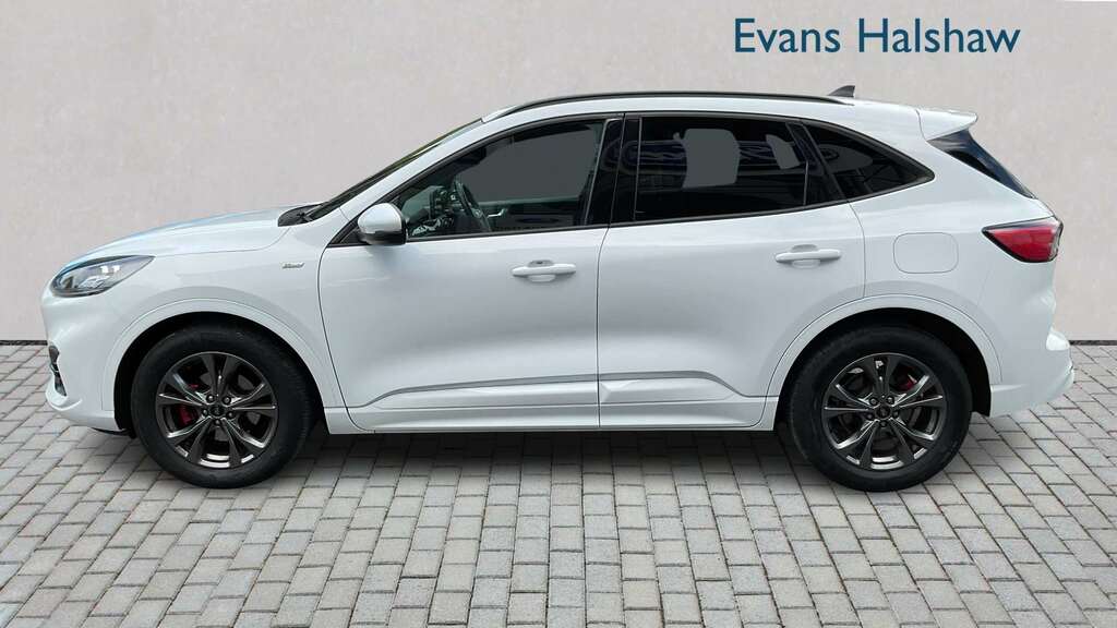 Ford Kuga 1.5 Ecoboost 150 St-line Edition 2022 White #3