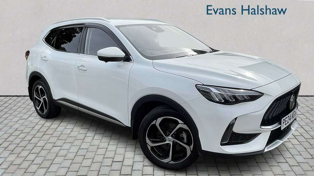 MG HS 1.5 T-gdi Phev Trophy 2024 White