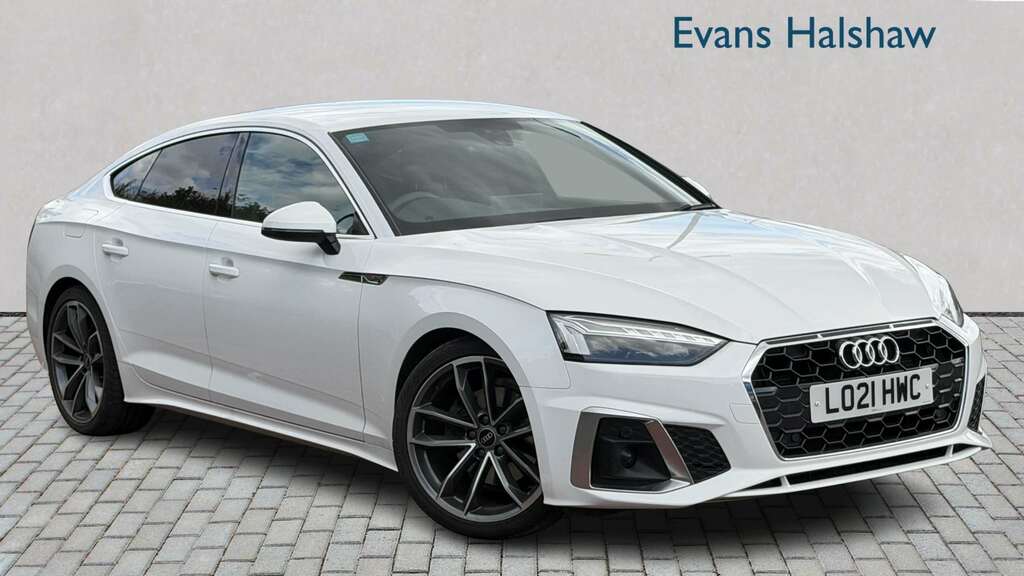 Audi A5 35 Tdi S Line S Tronic 2021 White