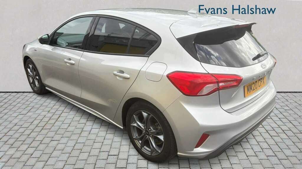 Ford Focus 1.0 Ecoboost 125 St-line 2020 Silver #2