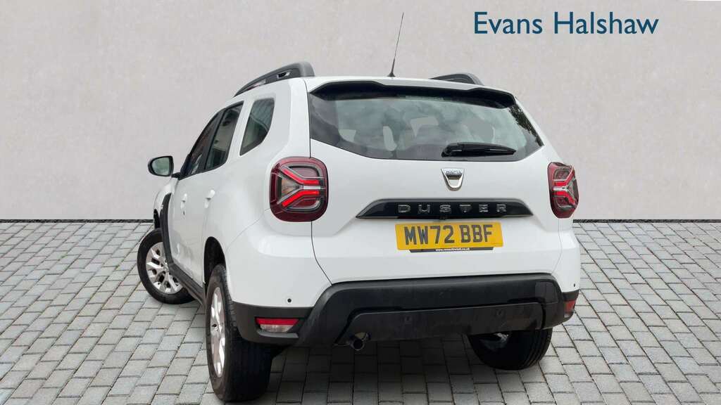 Dacia Duster 1.0 Tce 90 Comfort 2022 White #2