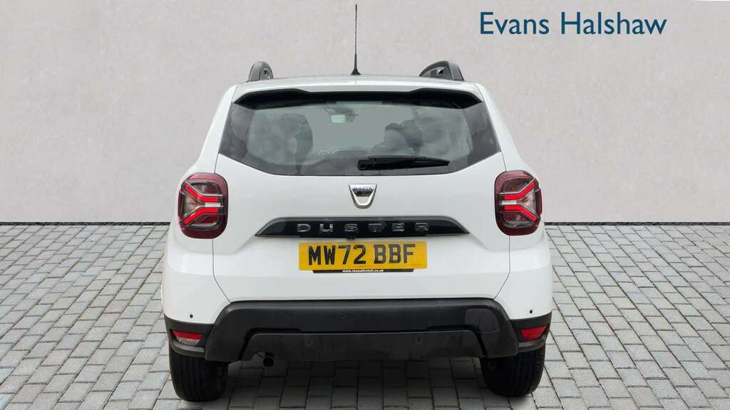 Dacia Duster 1.0 Tce 90 Comfort 2022 White #5
