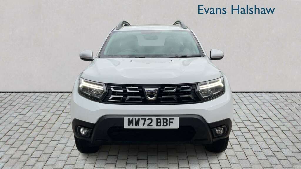 Dacia Duster 1.0 Tce 90 Comfort 2022 White #4