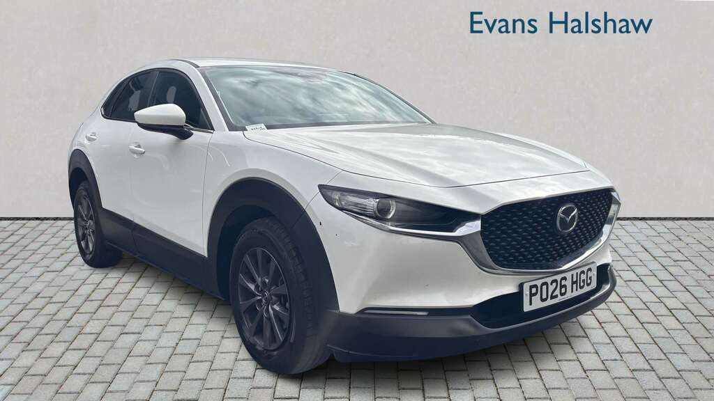 Mazda CX-30 2.5 E-skyactiv G Mhev 140 Prime-line 2026 White