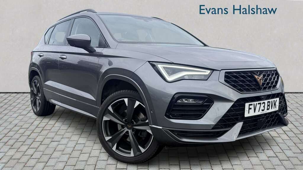 Cupra Ateca 2.0 Ecotsi 190 V2 Dsg 4Drive 2023 Grey