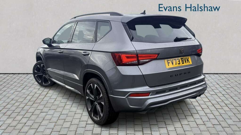 Cupra Ateca 2.0 Ecotsi 190 V2 Dsg 4Drive 2023 Grey #4