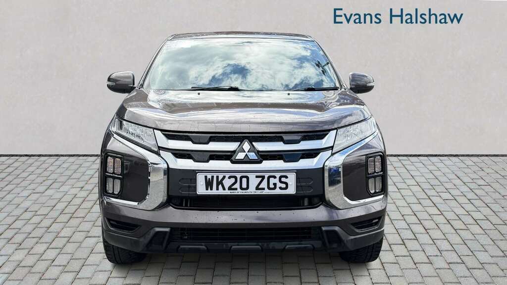 Mitsubishi ASX 2.0 Dynamic 2020 Brown #4