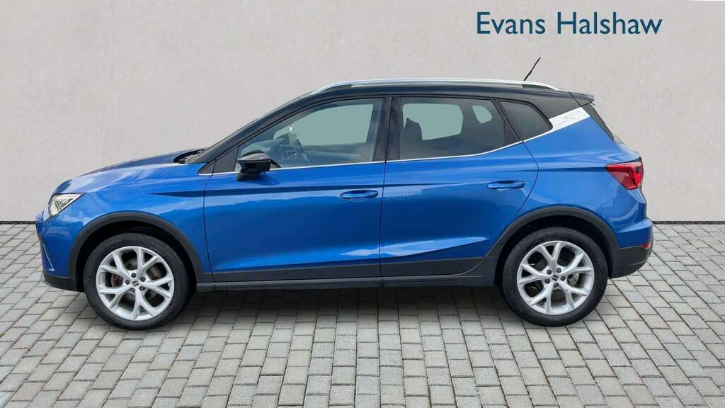 Seat Arona 1.0 Tsi 115 Fr 2025 YO74LJN Blue #3