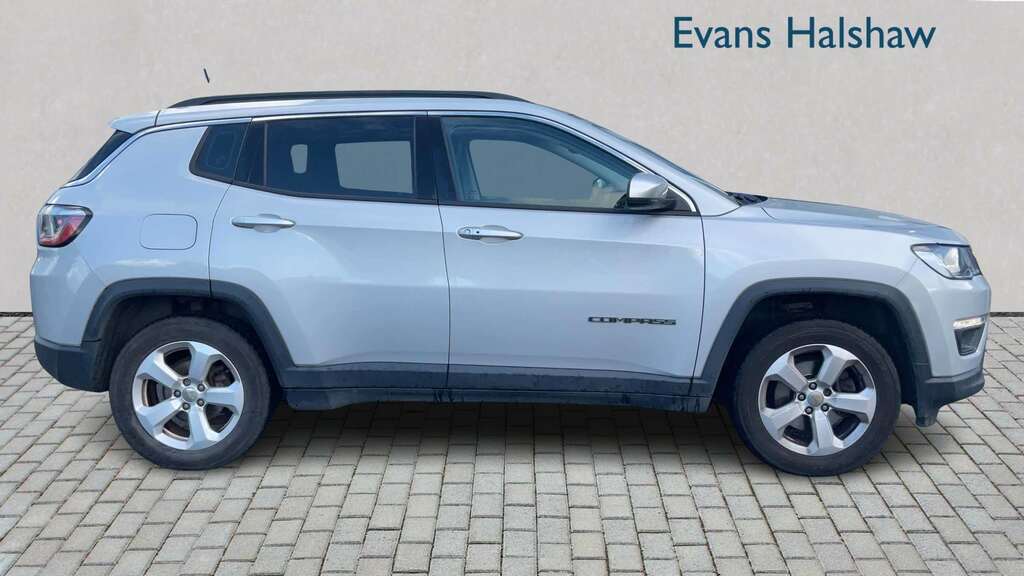 Jeep Compass 1.4 Multiair 140 Longitude 2Wd 2019 Grey #3