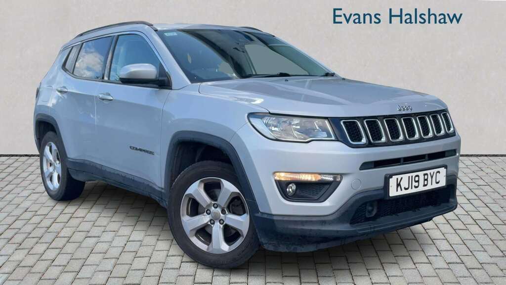 Jeep Compass 1.4 Multiair 140 Longitude 2Wd 2019 Grey