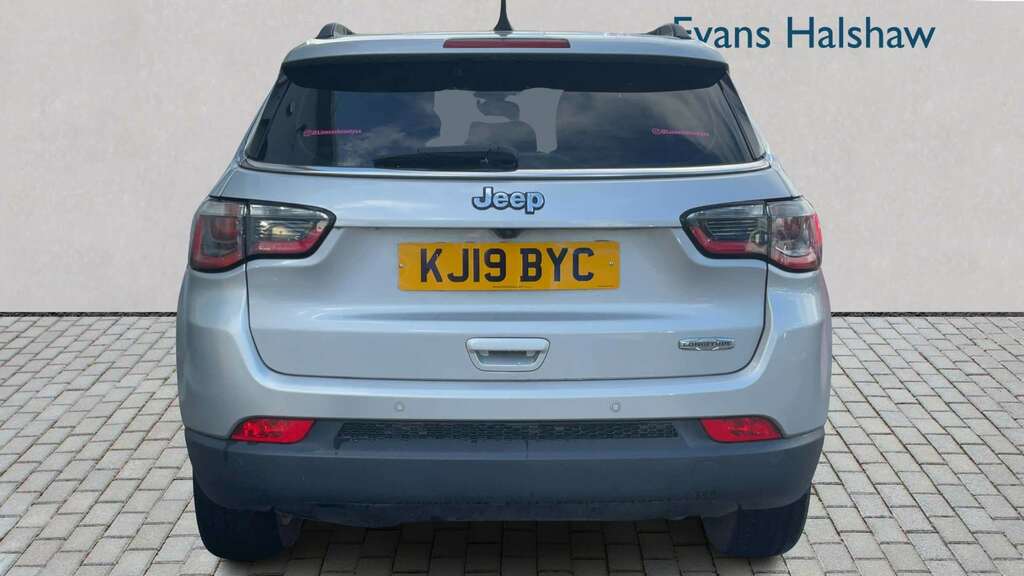 Jeep Compass 1.4 Multiair 140 Longitude 2Wd 2019 Grey #5