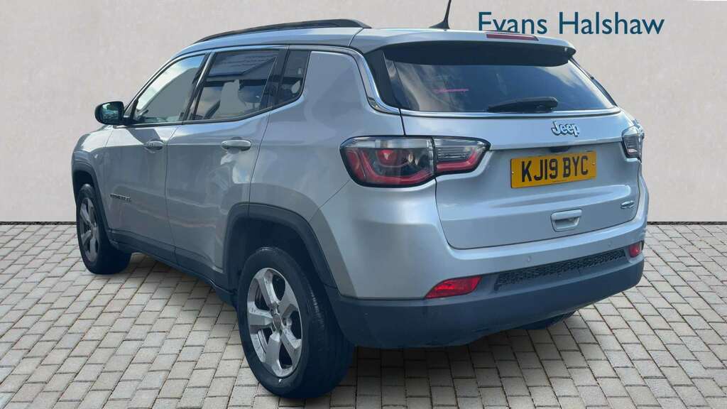 Jeep Compass 1.4 Multiair 140 Longitude 2Wd 2019 Grey #2