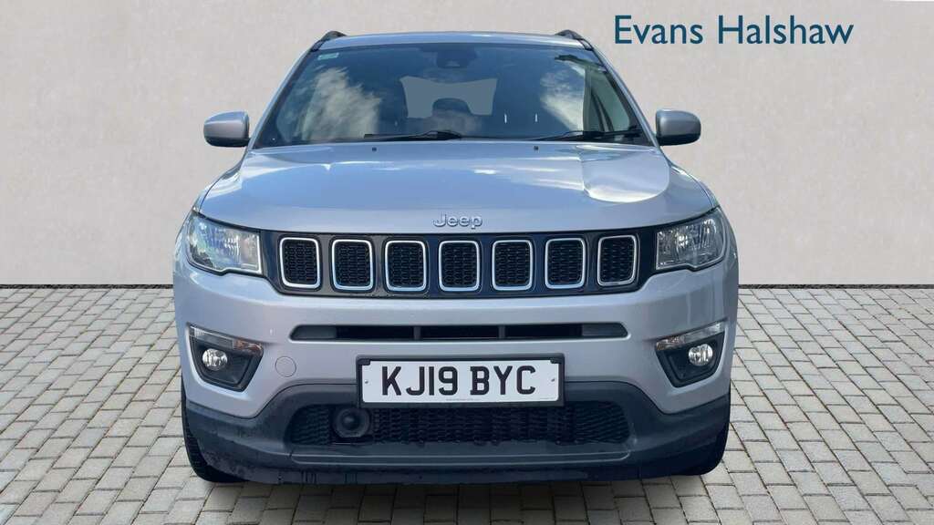 Jeep Compass 1.4 Multiair 140 Longitude 2Wd 2019 Grey #4