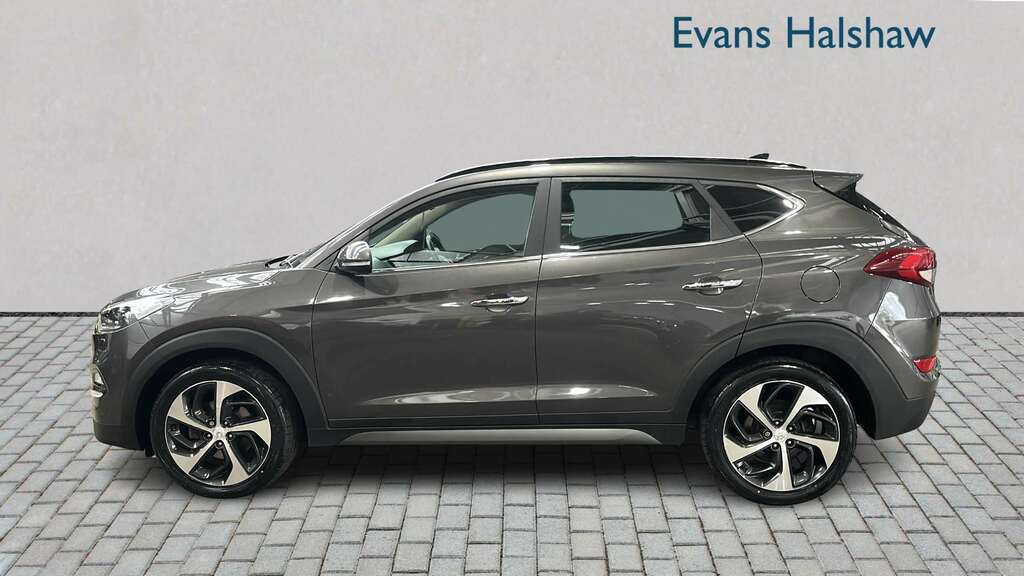 Hyundai Tucson 2.0 Crdi Blue Drive Premium Se 2Wd 2017 Grey #3