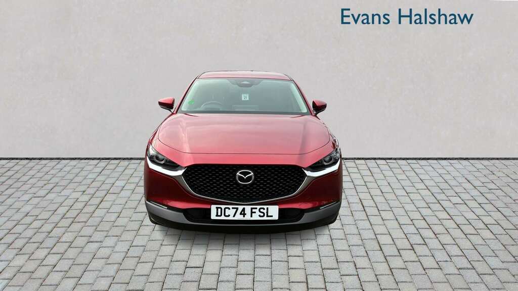 Mazda CX-30 2.5 E-skyactiv G Mhev 140 Exclusive-line Red