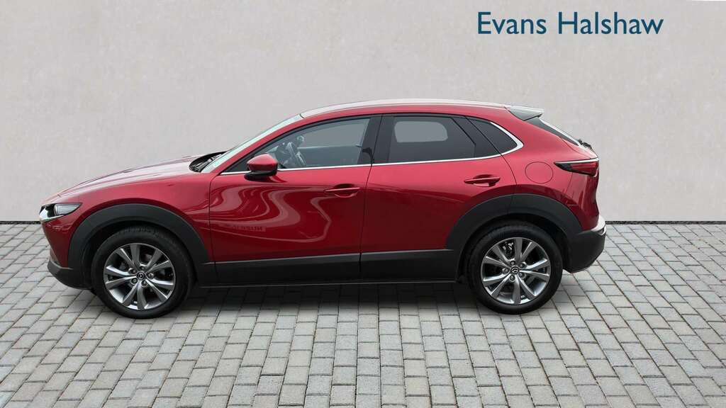 Mazda CX-30 2.5 E-skyactiv G Mhev 140 Exclusive-line Red #2
