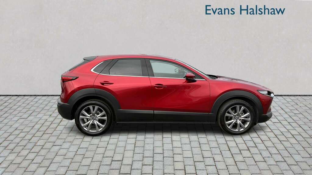 Mazda CX-30 2.5 E-skyactiv G Mhev 140 Exclusive-line Red #5