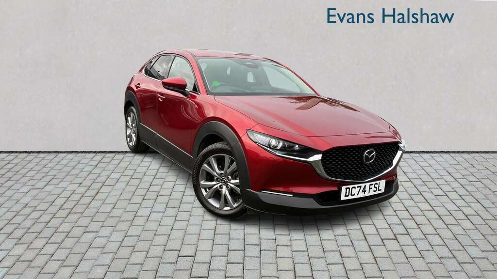 Mazda CX-30 2.5 E-skyactiv G Mhev 140 Exclusive-line Red #6