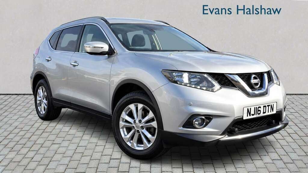 Nissan X-Trail 1.6 Dci Acenta 2016 NJ16DTN Silver