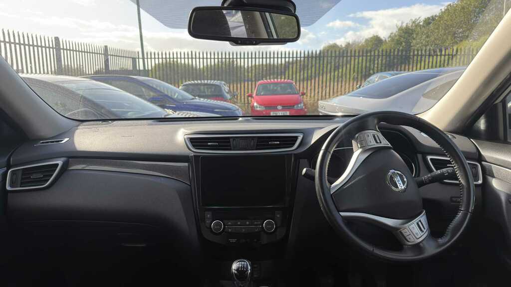 Nissan X-Trail 1.6 Dci Acenta 2016 NJ16DTN Silver #3