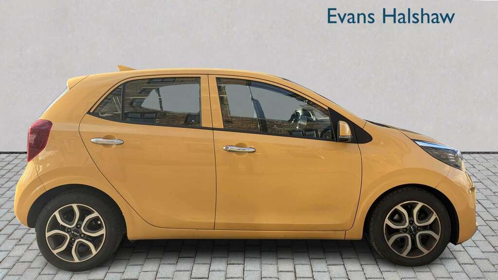 Kia Picanto 1.0 3 4 Seats 2024 Yellow #4