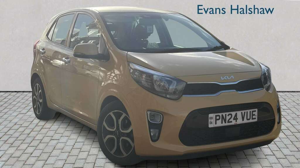 Kia Picanto 1.0 3 4 Seats 2024 Yellow #3