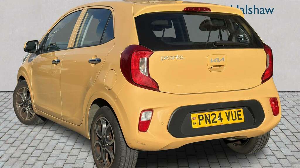 Kia Picanto 1.0 3 4 Seats 2024 Yellow #2