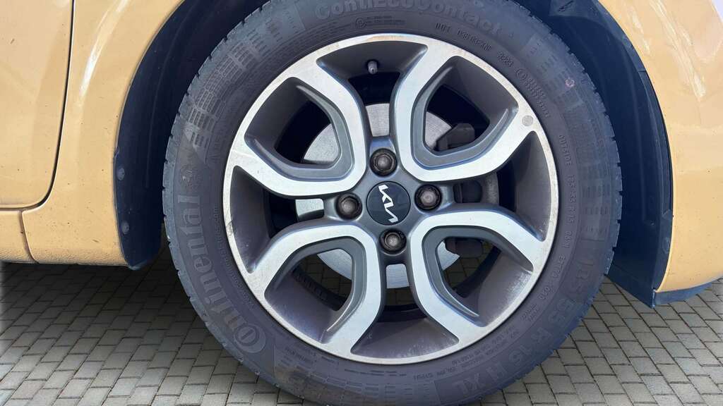 Kia Picanto 1.0 3 4 Seats 2024 Yellow #5