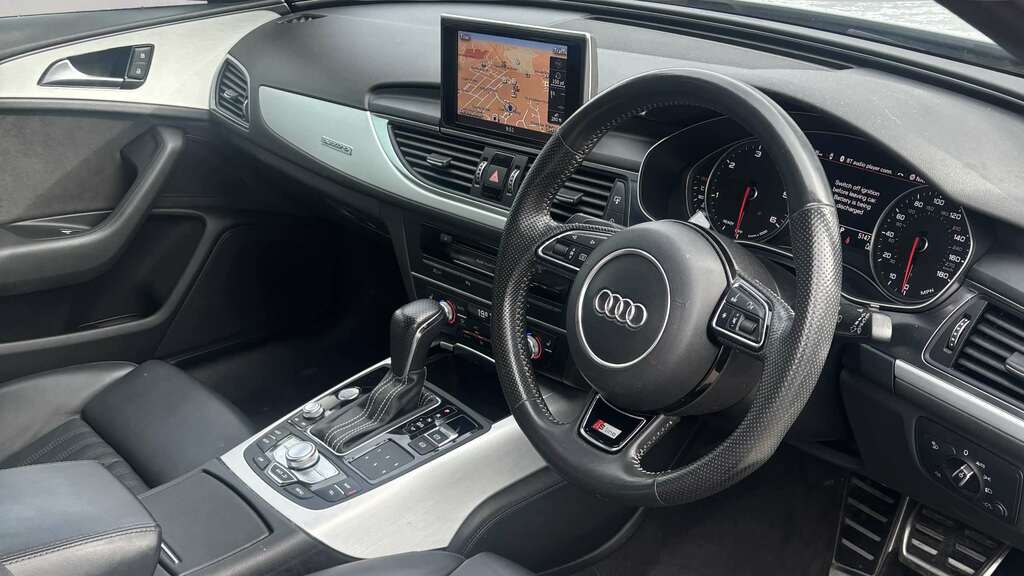 Audi A6 40 Tdi Quattro Black Edition S Tronic Grey #5