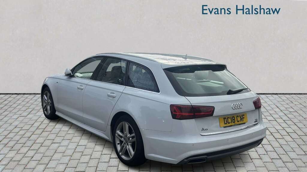 Audi A6 40 Tdi Quattro Black Edition S Tronic Grey #3