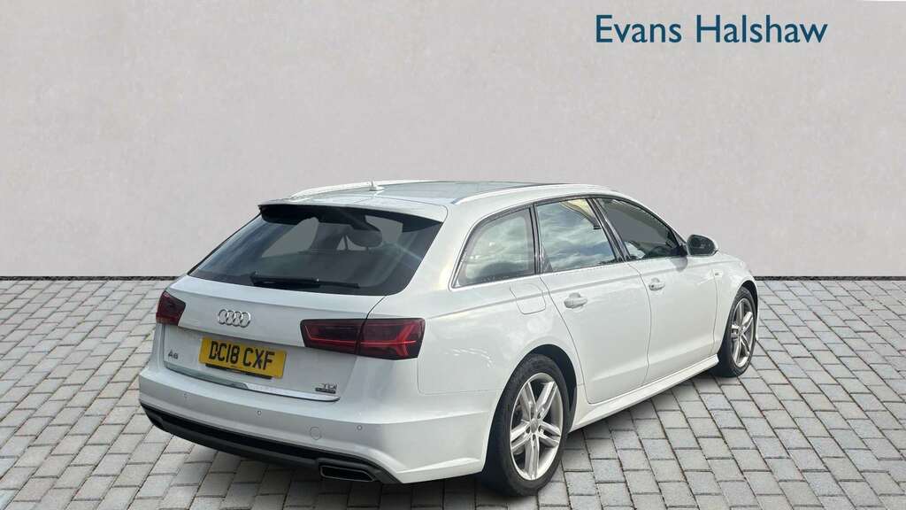 Audi A6 40 Tdi Quattro Black Edition S Tronic Grey #4