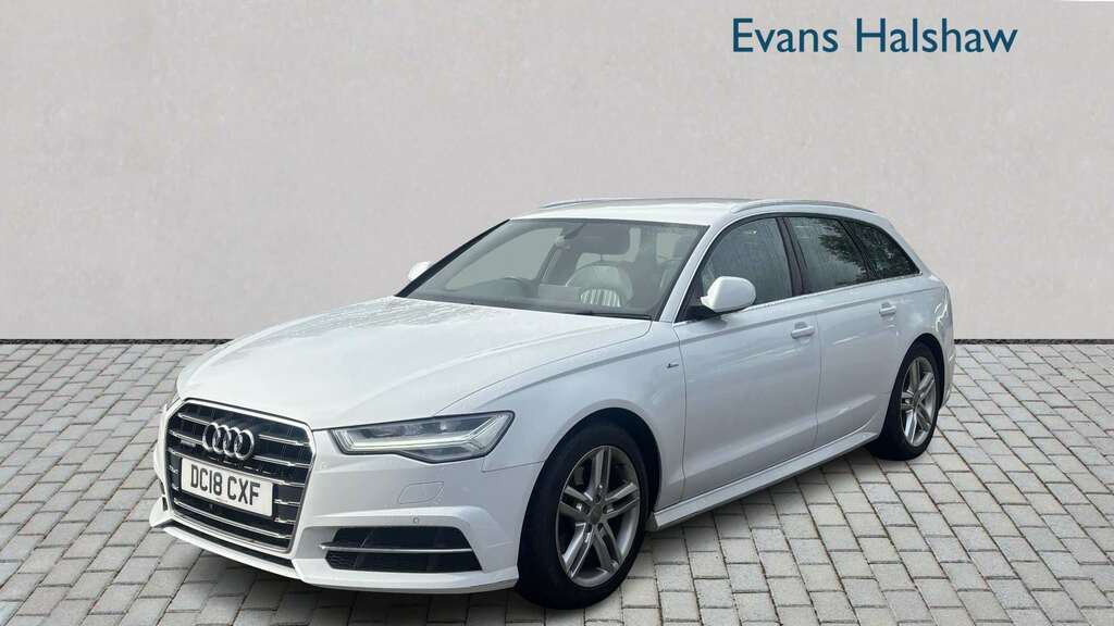 Audi A6 40 Tdi Quattro Black Edition S Tronic Grey #2