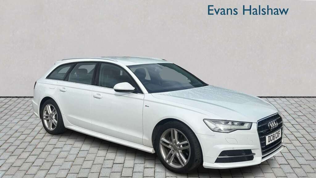 Audi A6 40 Tdi Quattro Black Edition S Tronic Grey #1