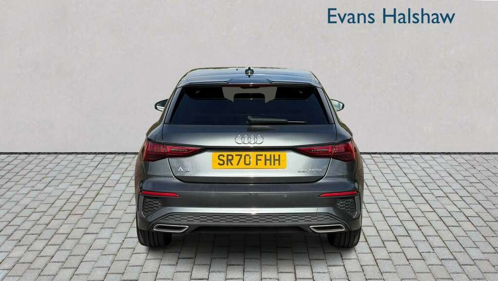 Audi A3 35 Tfsi S Line 2020 Grey #4