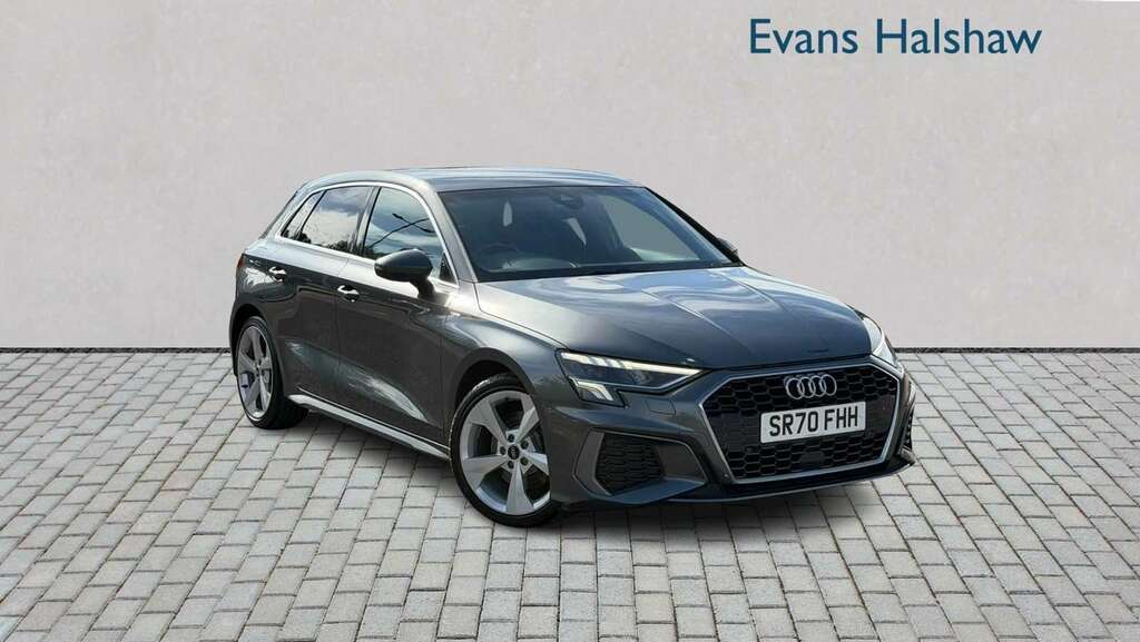 Audi A3 35 Tfsi S Line 2020 Grey